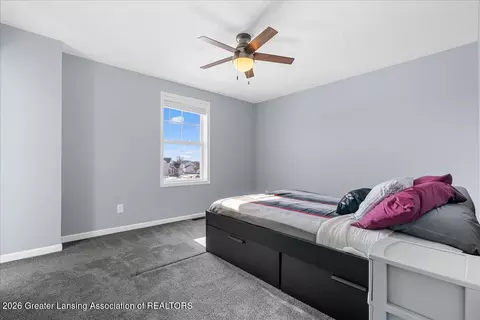 Bedroom - 612 Launch Point Dr, Perry, MI 48872 photo 4 of 4