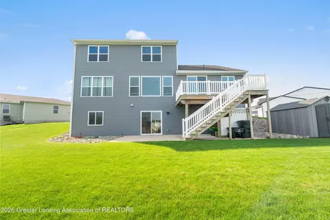 Exterior - 612 Launch Point Dr, Perry, MI 48872 photo 3 of 6