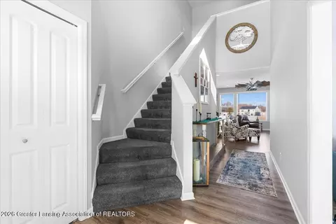 Entry Way - 612 Launch Point Dr, Perry, MI 48872 photo 2 of 5