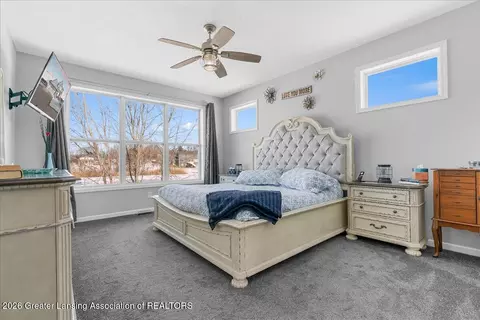 Bedroom - 612 Launch Point Dr, Perry, MI 48872 photo 1 of 4