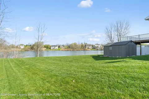Exterior - 612 Launch Point Dr, Perry, MI 48872 photo 1 of 6