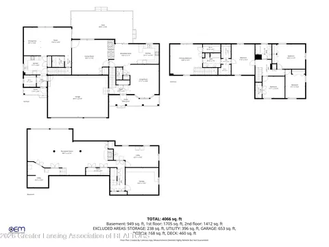 Floorplan - 1908 Persimmon Path, Holt, MI 48842 photo 3 of 3