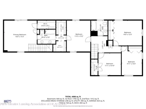 Floorplan - 1908 Persimmon Path, Holt, MI 48842 photo 2 of 3