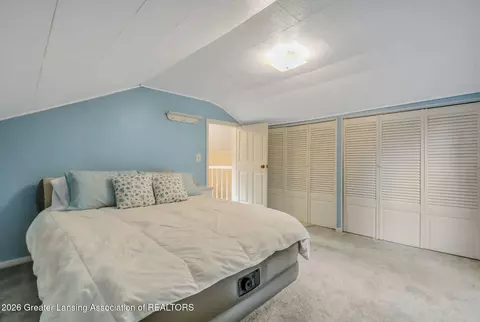 Bedroom - 706 E Higham St, Saint Johns, MI 48879 photo 7 of 7