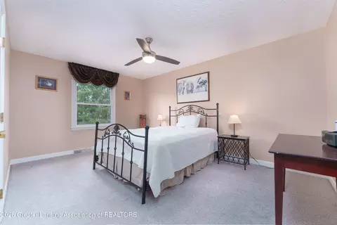 Bedroom - 1200 W Howell Rd, Mason, MI 48854 photo 5 of 5