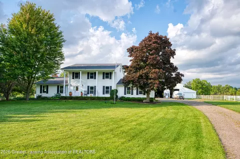 Exterior - 1200 W Howell Rd, Mason, MI 48854 photo 7 of 18