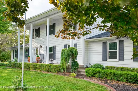 Exterior - 1200 W Howell Rd, Mason, MI 48854 photo 9 of 18