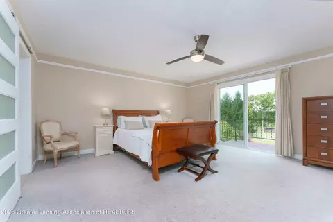 Bedroom - 1200 W Howell Rd, Mason, MI 48854 photo 3 of 5
