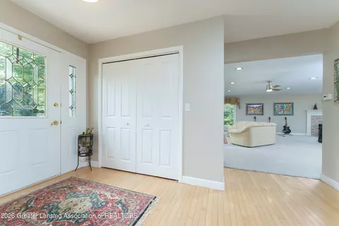Entry Way - 1200 W Howell Rd, Mason, MI 48854 photo 3 of 4