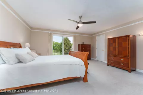Bedroom - 1200 W Howell Rd, Mason, MI 48854 photo 2 of 5