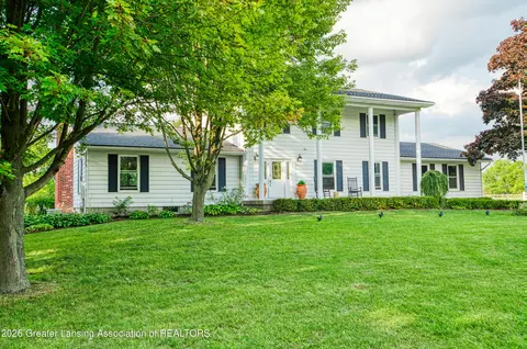 Exterior - 1200 W Howell Rd, Mason, MI 48854 photo 8 of 18