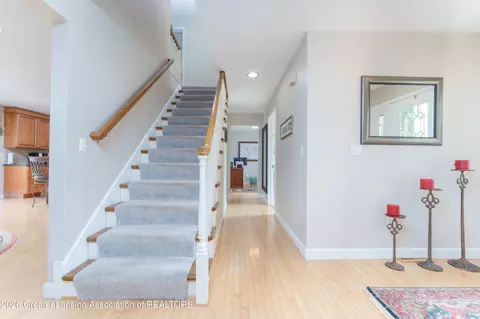 Entry Way - 1200 W Howell Rd, Mason, MI 48854 photo 4 of 4