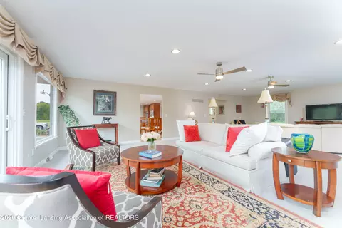 Living - 1200 W Howell Rd, Mason, MI 48854 photo 5 of 5