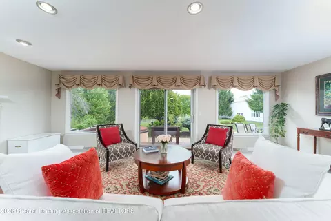 Living - 1200 W Howell Rd, Mason, MI 48854 photo 4 of 5