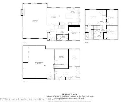 Floorplan - 1200 W Howell Rd, Mason, MI 48854 photo 4 of 4