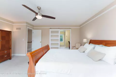 Bedroom - 1200 W Howell Rd, Mason, MI 48854 photo 1 of 5