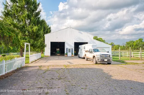 Exterior - 1200 W Howell Rd, Mason, MI 48854 photo 4 of 18