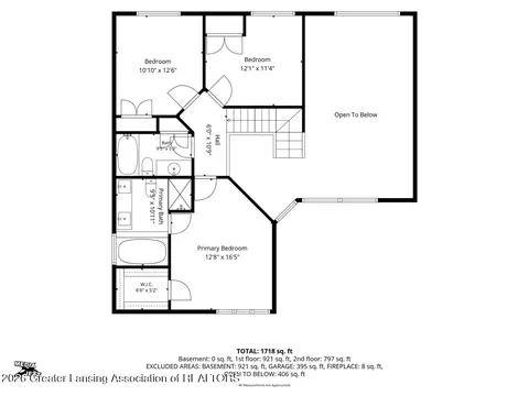 Floorplan - 1067 Wild Ginger Trl, Haslett, MI 48840 photo 2 of 2