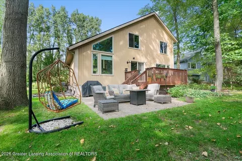 Exterior - 1067 Wild Ginger Trl, Haslett, MI 48840 photo 5 of 7