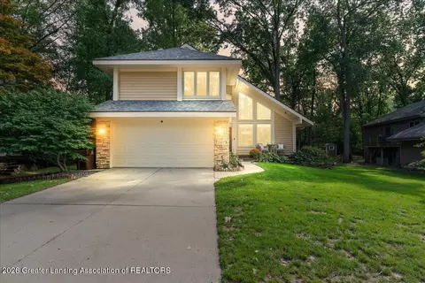 Exterior - 1067 Wild Ginger Trl, Haslett, MI 48840 photo 7 of 7