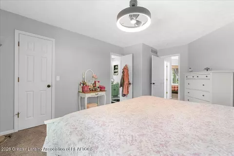 Bedroom - 1067 Wild Ginger Trl, Haslett, MI 48840 photo 2 of 4