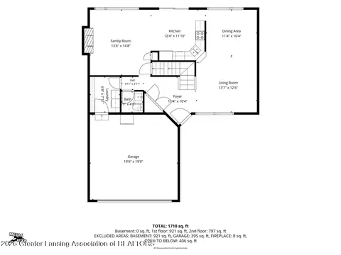 Floorplan - 1067 Wild Ginger Trl, Haslett, MI 48840 photo 1 of 2