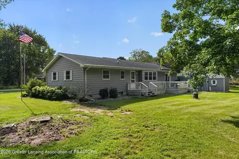Exterior - 7646 Jon Scott Dr, Grand Ledge, MI 48837 photo 8 of 12