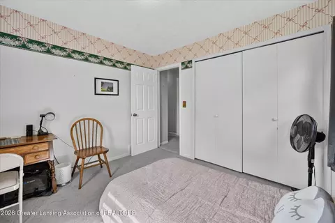 Bedroom - 7646 Jon Scott Dr, Grand Ledge, MI 48837 photo 4 of 6