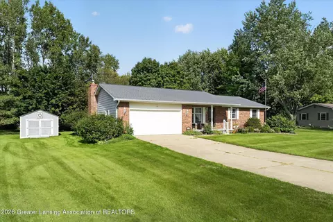 Exterior - 7646 Jon Scott Dr, Grand Ledge, MI 48837 photo 1 of 12