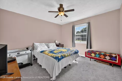 Bedroom - 7646 Jon Scott Dr, Grand Ledge, MI 48837 photo 1 of 6