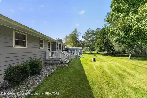Exterior - 7646 Jon Scott Dr, Grand Ledge, MI 48837 photo 7 of 12