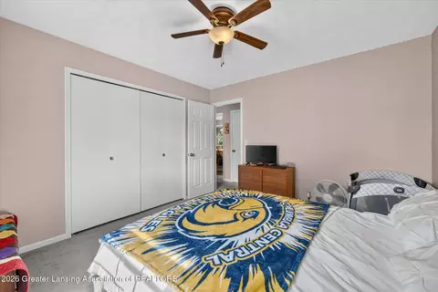 Bedroom - 7646 Jon Scott Dr, Grand Ledge, MI 48837 photo 2 of 6