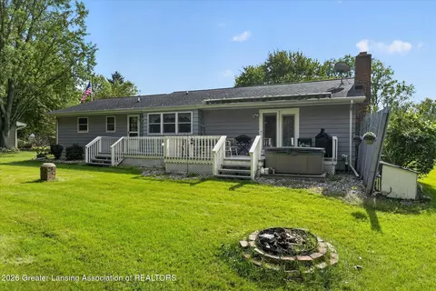 Exterior - 7646 Jon Scott Dr, Grand Ledge, MI 48837 photo 11 of 12