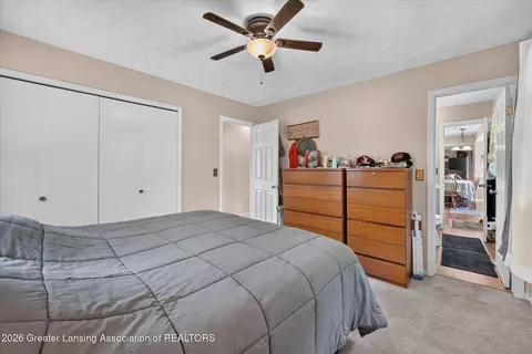 Bedroom - 7646 Jon Scott Dr, Grand Ledge, MI 48837 photo 6 of 6