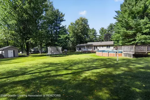 Exterior - 9980 E Stoll Rd, Haslett, MI 48840 photo 9 of 12