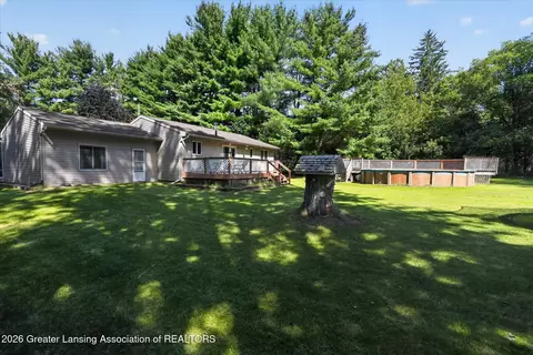 Exterior - 9980 E Stoll Rd, Haslett, MI 48840 photo 8 of 12