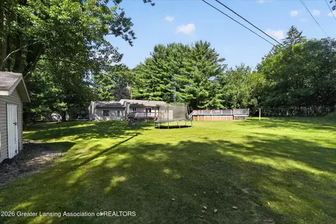 Exterior - 9980 E Stoll Rd, Haslett, MI 48840 photo 10 of 12