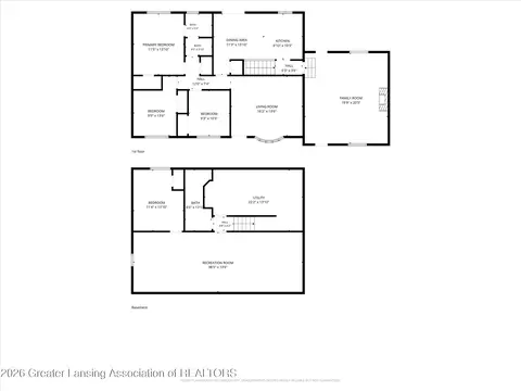 Floorplan - 9980 E Stoll Rd, Haslett, MI 48840 photo 1 of 2