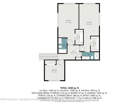 Floorplan - 12110 Scotch Hollow Dr, Bath, MI 48808 photo 1 of 1