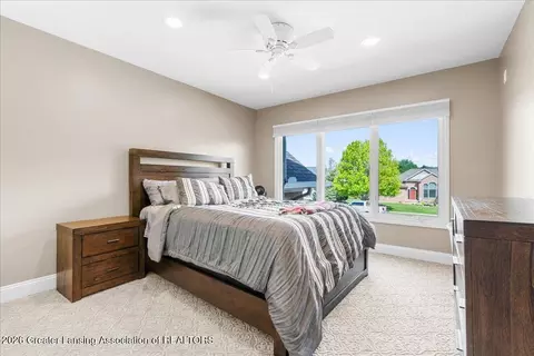 Bedroom - 410 W Spring Meadows Ln, Dewitt, MI 48820 photo 3 of 6