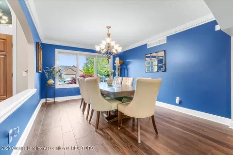 Dining - 410 W Spring Meadows Ln, Dewitt, MI 48820 photo 2 of 2