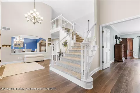 Entry Way - 410 W Spring Meadows Ln, Dewitt, MI 48820 photo 2 of 16