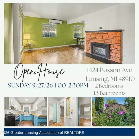 1424 Poxson Ave, Lansing, MI 48910