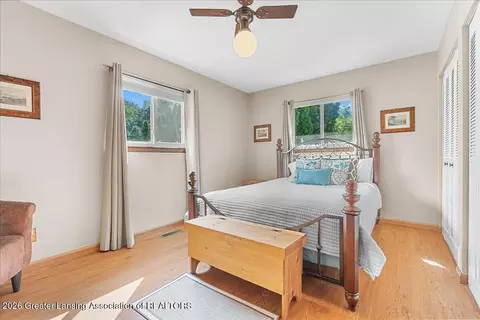 Bedroom - 1220 Sandhill Dr, Dewitt, MI 48820 photo 2 of 6