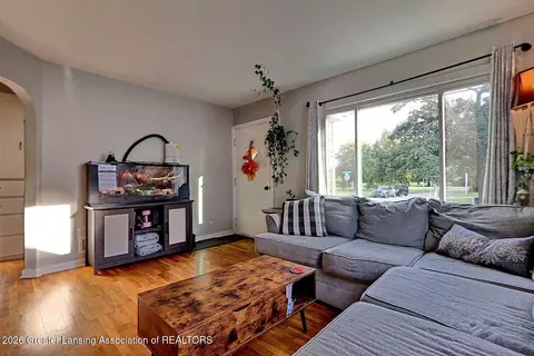 Living - 737 E Cavanaugh Rd, Lansing, MI 48910 photo 1 of 1