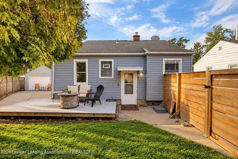 Exterior - 737 E Cavanaugh Rd, Lansing, MI 48910 photo 4 of 4