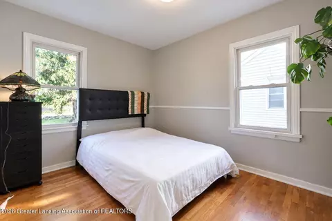 Bedroom - 737 E Cavanaugh Rd, Lansing, MI 48910 photo 1 of 4