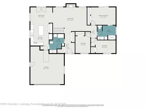 Floorplan - 5816 W Britton Rd, Perry, MI 48872 photo 1 of 2