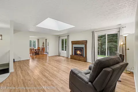 Living - 5816 W Britton Rd, Perry, MI 48872 photo 1 of 2