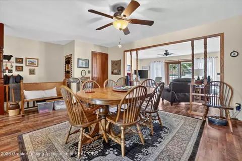 Dining - 13142 S Tallman Rd, Eagle, MI 48822 photo 2 of 2